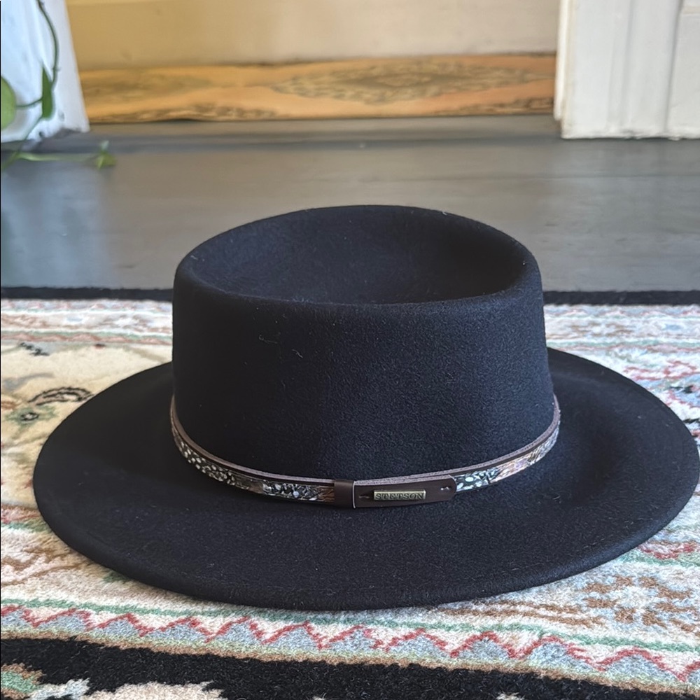 Stetson Linwood Crushable Wool Felt Outback Hat